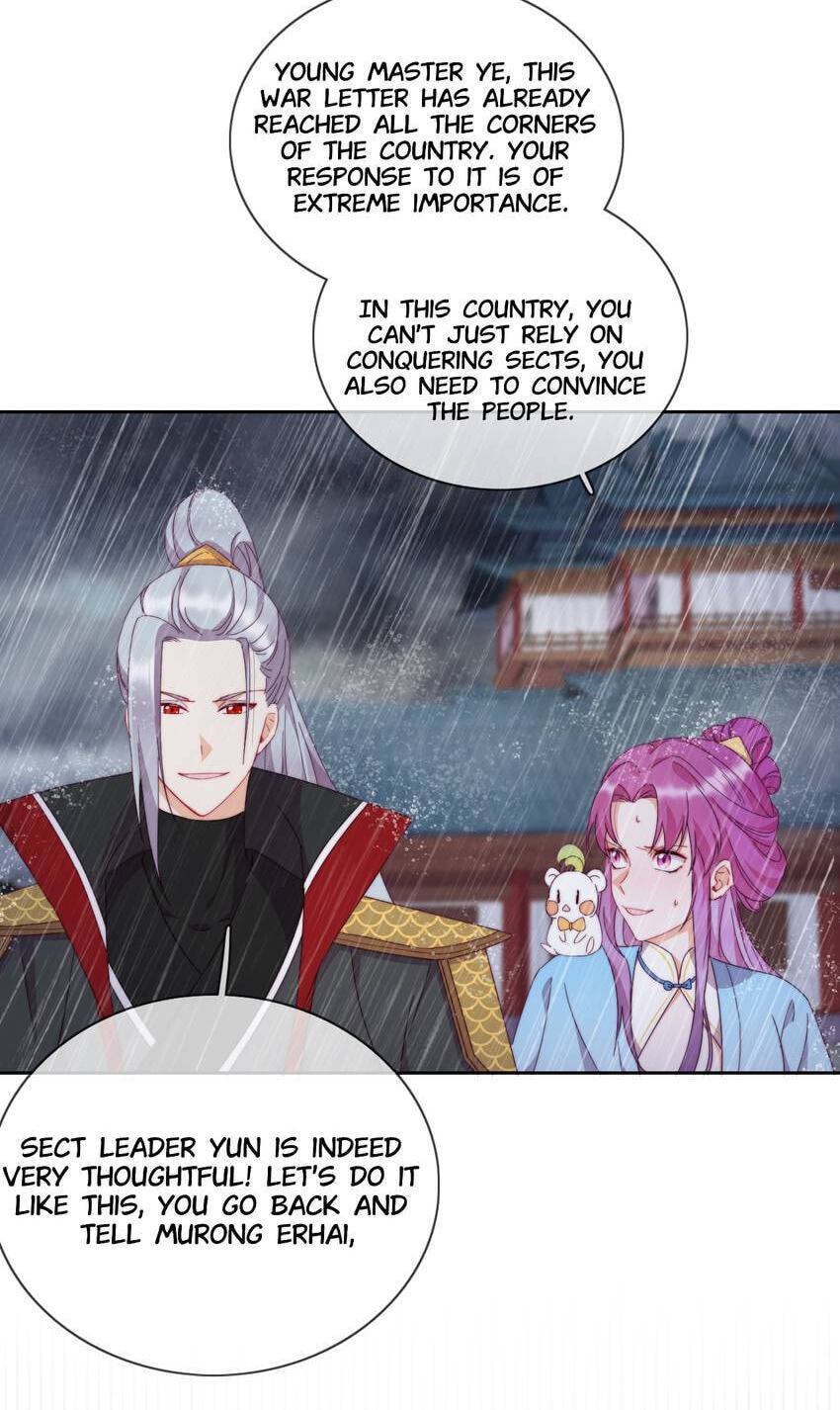 A Song Dwelling in the Clouds: A Chasing Love Guide (Colored) Chapter 19 page 19 - 