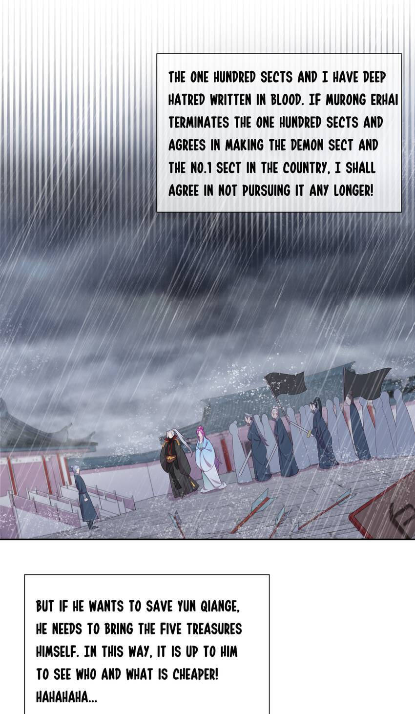 A Song Dwelling in the Clouds: A Chasing Love Guide (Colored) Chapter 19 page 20 - 