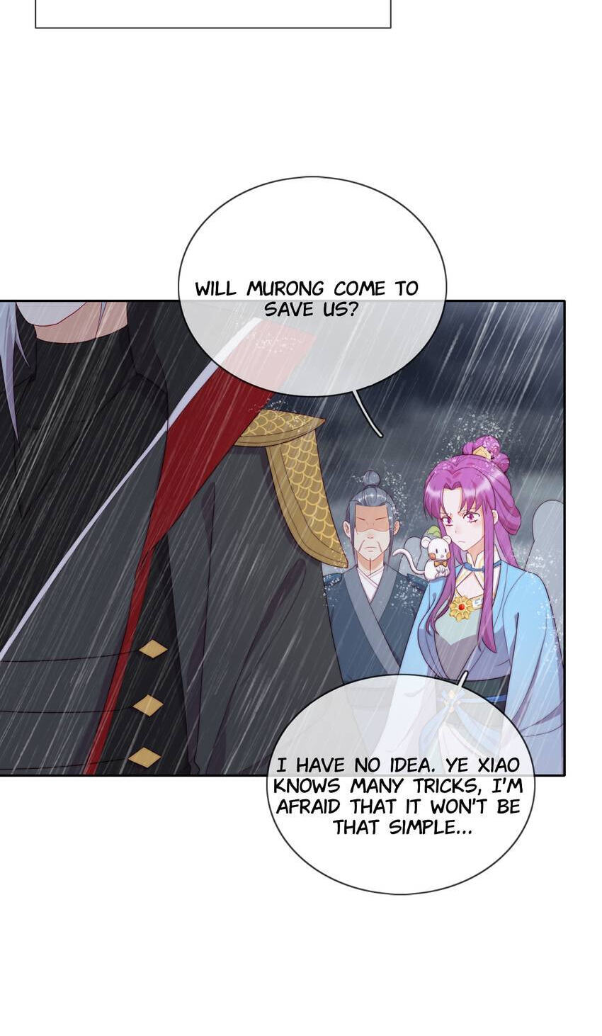 A Song Dwelling in the Clouds: A Chasing Love Guide (Colored) Chapter 19 page 21 - 