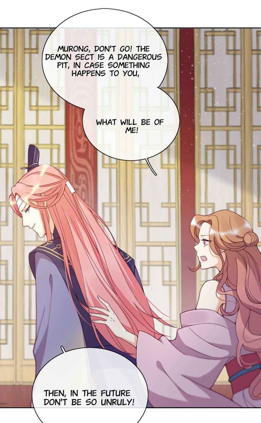 A Song Dwelling in the Clouds: A Chasing Love Guide (Colored) Chapter 19 page 25 - 