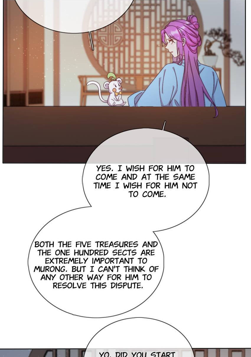 A Song Dwelling in the Clouds: A Chasing Love Guide (Colored) Chapter 19 page 30 - 