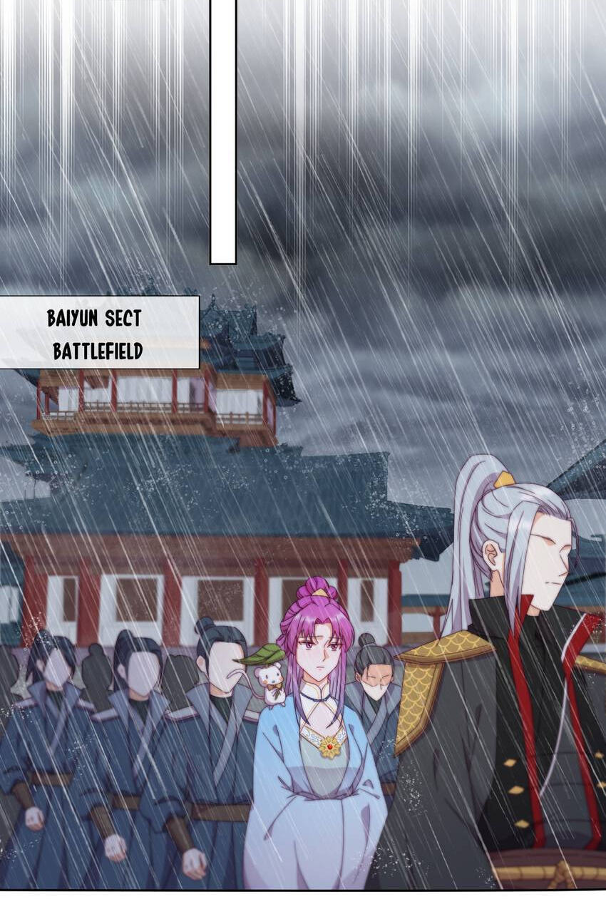 A Song Dwelling in the Clouds: A Chasing Love Guide (Colored) Chapter 19 page 10 - 