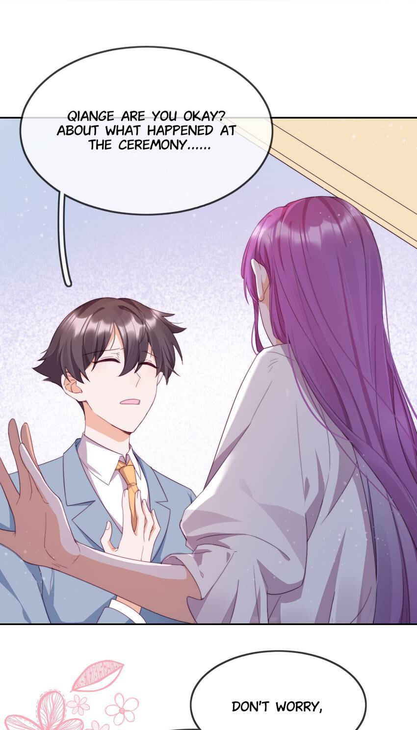 A Song Dwelling in the Clouds: A Chasing Love Guide (Colored) Chapter 2 page 21 - 