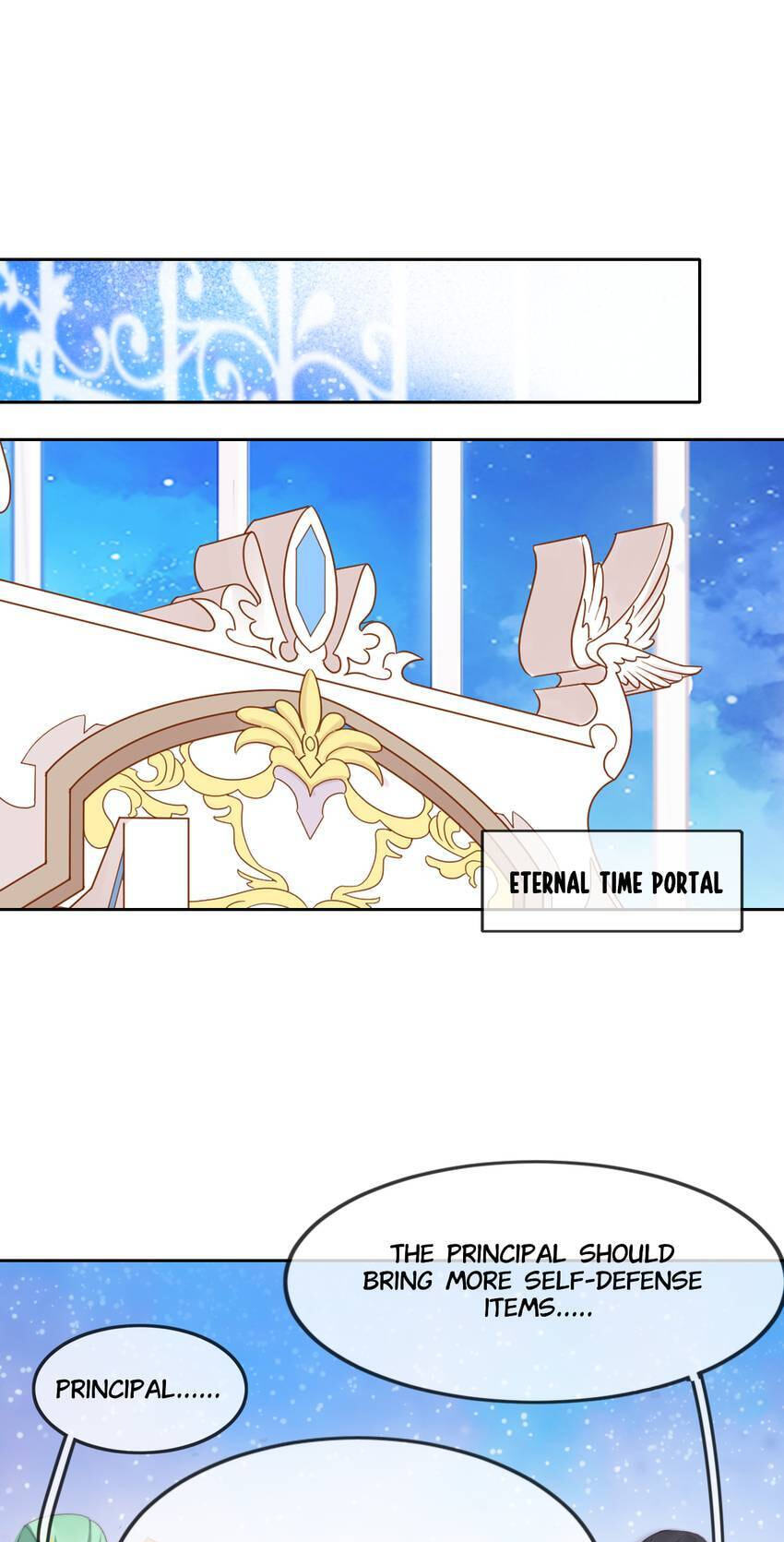 A Song Dwelling in the Clouds: A Chasing Love Guide (Colored) Chapter 2 page 28 - 