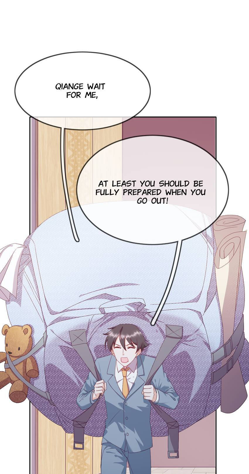A Song Dwelling in the Clouds: A Chasing Love Guide (Colored) Chapter 2 page 30 - 