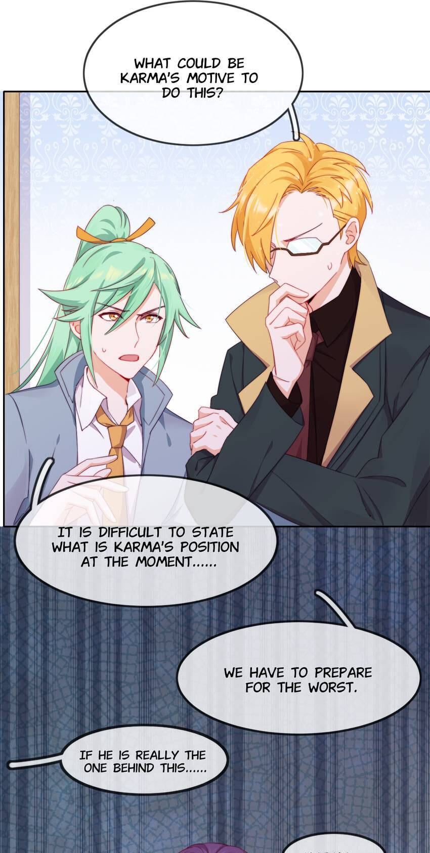 A Song Dwelling in the Clouds: A Chasing Love Guide (Colored) Chapter 2 page 4 - 