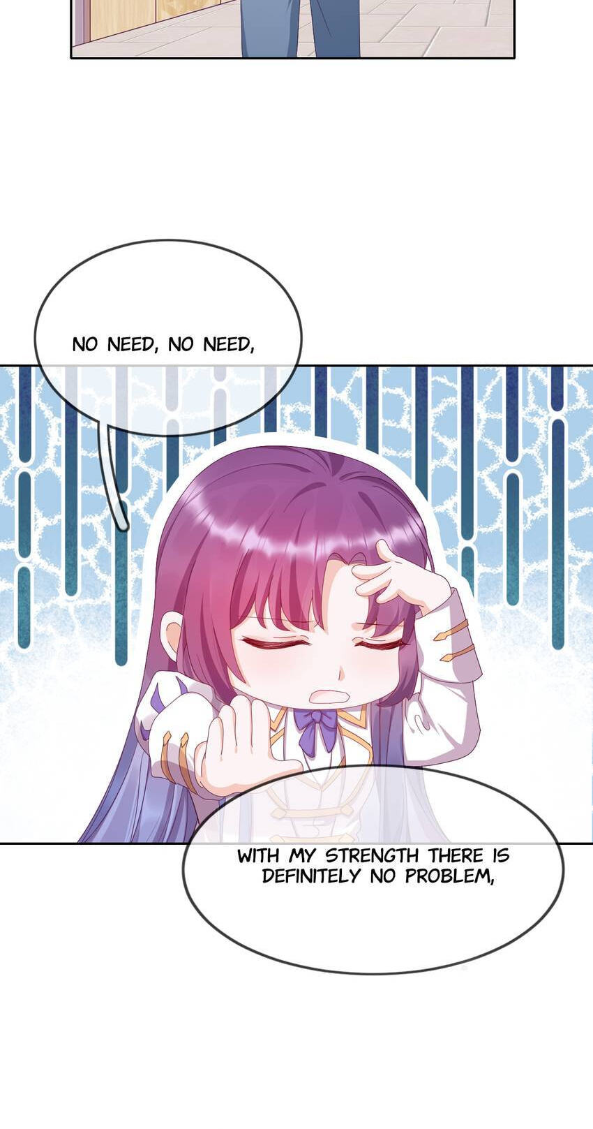A Song Dwelling in the Clouds: A Chasing Love Guide (Colored) Chapter 2 page 31 - 