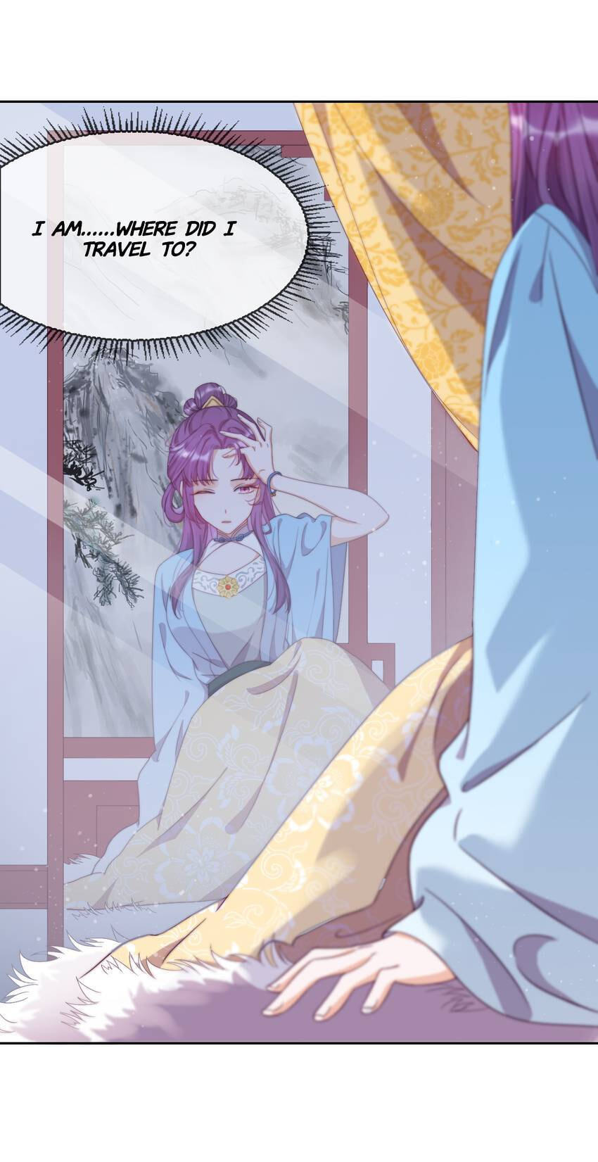 A Song Dwelling in the Clouds: A Chasing Love Guide (Colored) Chapter 2 page 42 - 