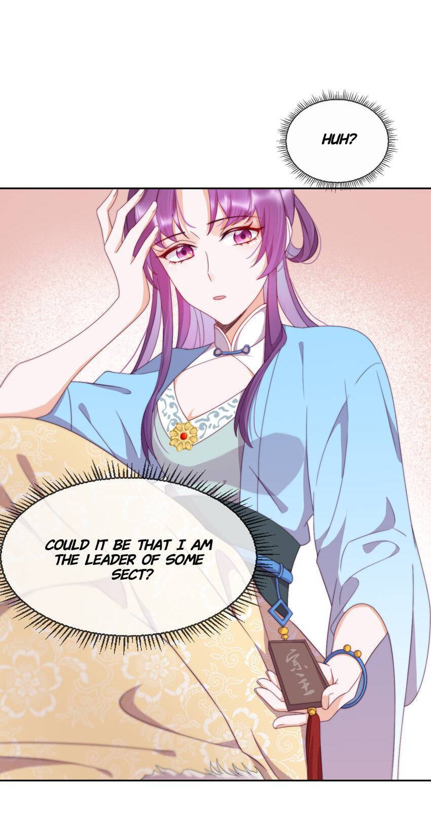 A Song Dwelling in the Clouds: A Chasing Love Guide (Colored) Chapter 2 page 43 - 