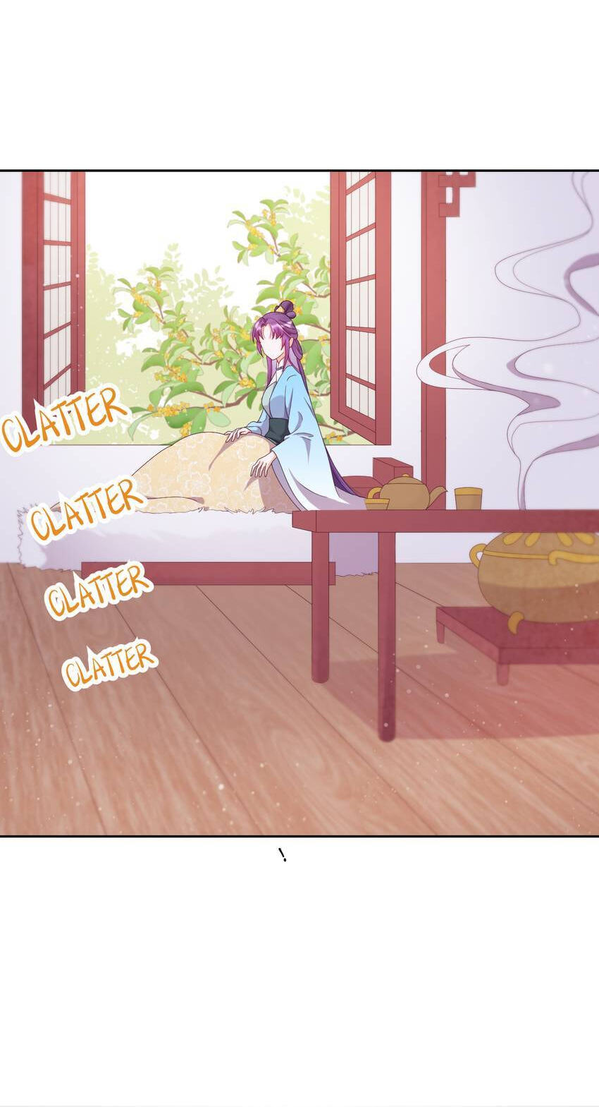 A Song Dwelling in the Clouds: A Chasing Love Guide (Colored) Chapter 2 page 45 - 