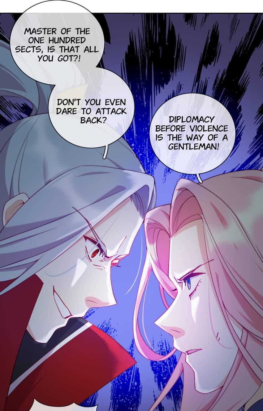 A Song Dwelling in the Clouds: A Chasing Love Guide (Colored) Chapter 20 page 12 - 