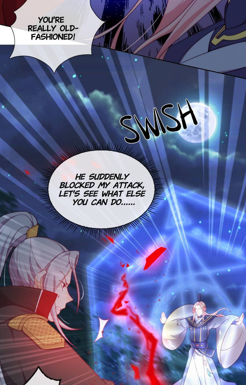 A Song Dwelling in the Clouds: A Chasing Love Guide (Colored) Chapter 20 page 13 - 