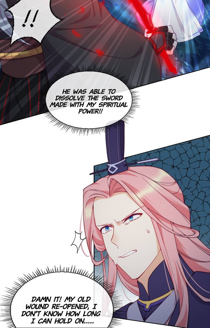 A Song Dwelling in the Clouds: A Chasing Love Guide (Colored) Chapter 20 page 14 - 