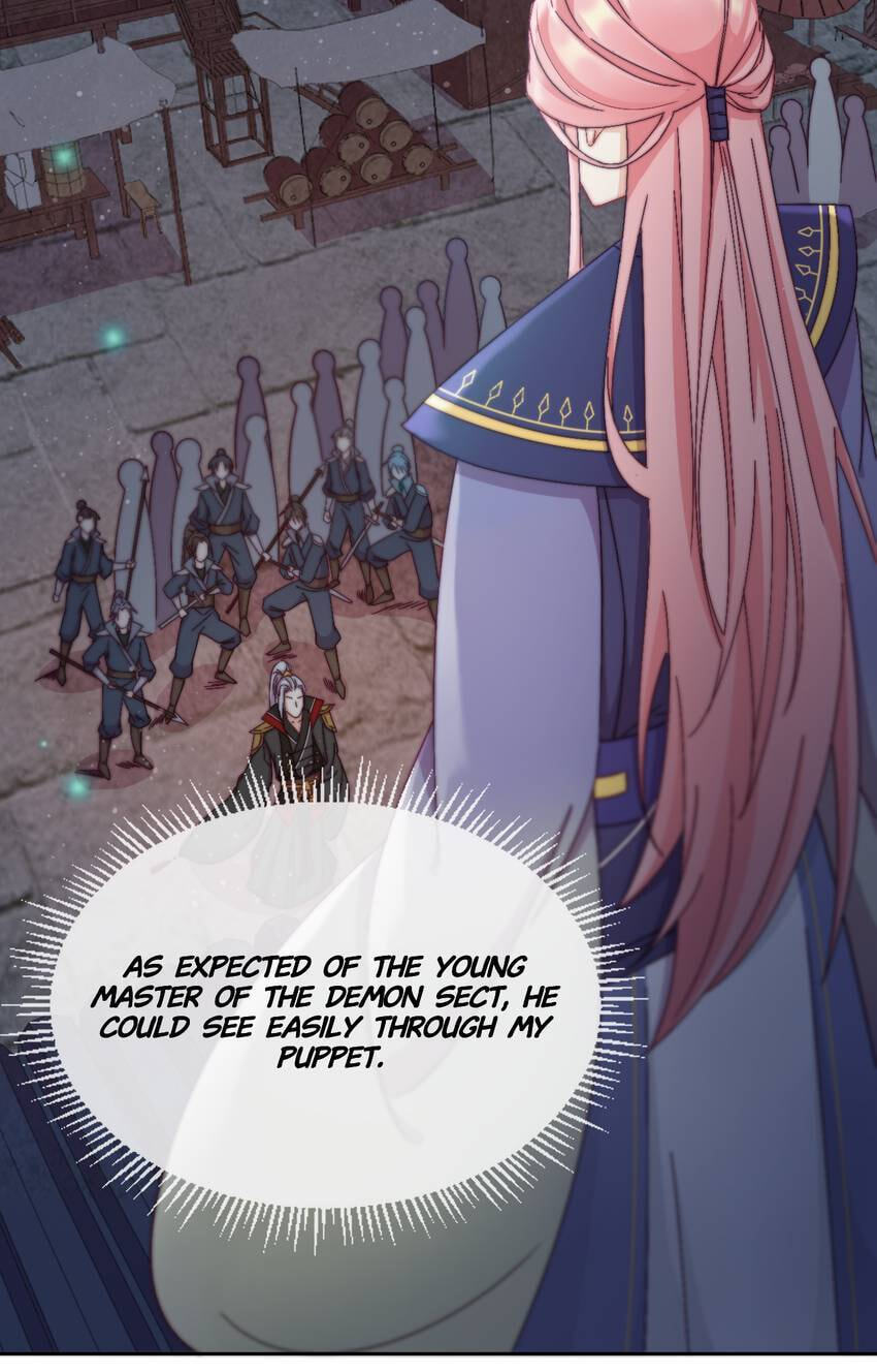 A Song Dwelling in the Clouds: A Chasing Love Guide (Colored) Chapter 20 page 3 - 