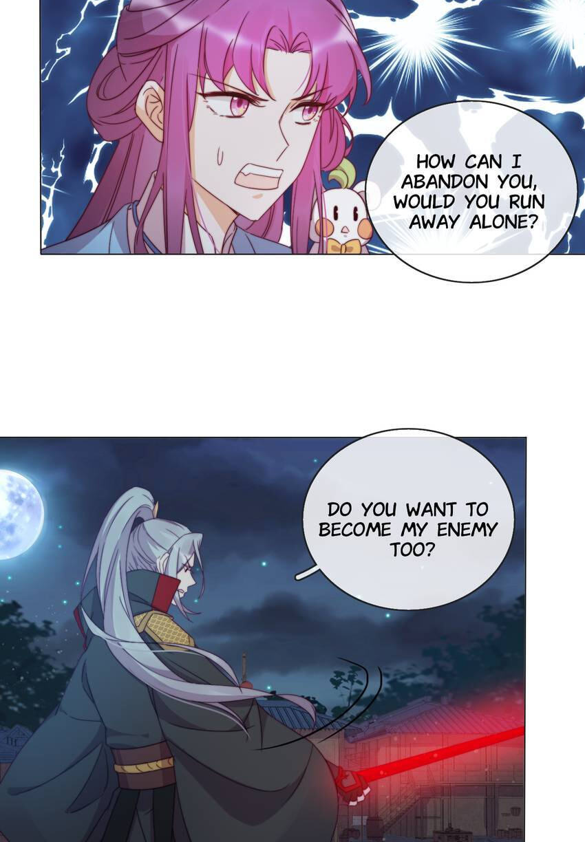 A Song Dwelling in the Clouds: A Chasing Love Guide (Colored) Chapter 20 page 24 - 