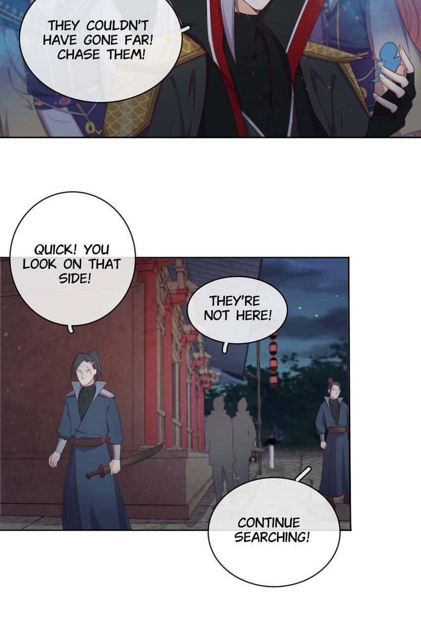 A Song Dwelling in the Clouds: A Chasing Love Guide (Colored) Chapter 20 page 35 - 