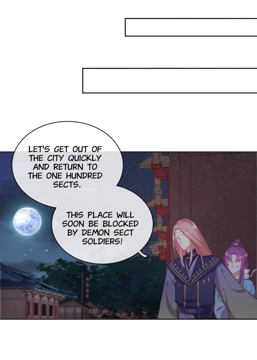 A Song Dwelling in the Clouds: A Chasing Love Guide (Colored) Chapter 20 page 36 - 