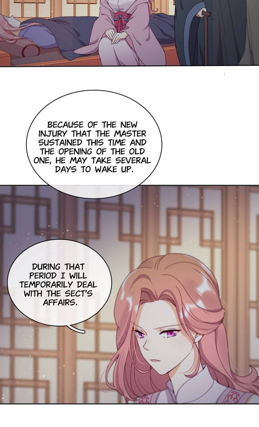 A Song Dwelling in the Clouds: A Chasing Love Guide (Colored) Chapter 21 page 11 - 