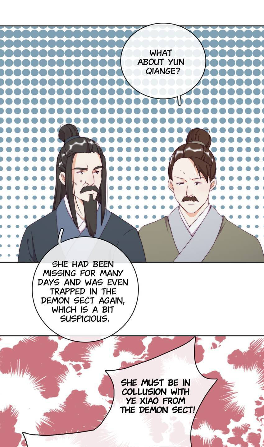 A Song Dwelling in the Clouds: A Chasing Love Guide (Colored) Chapter 21 page 12 - 