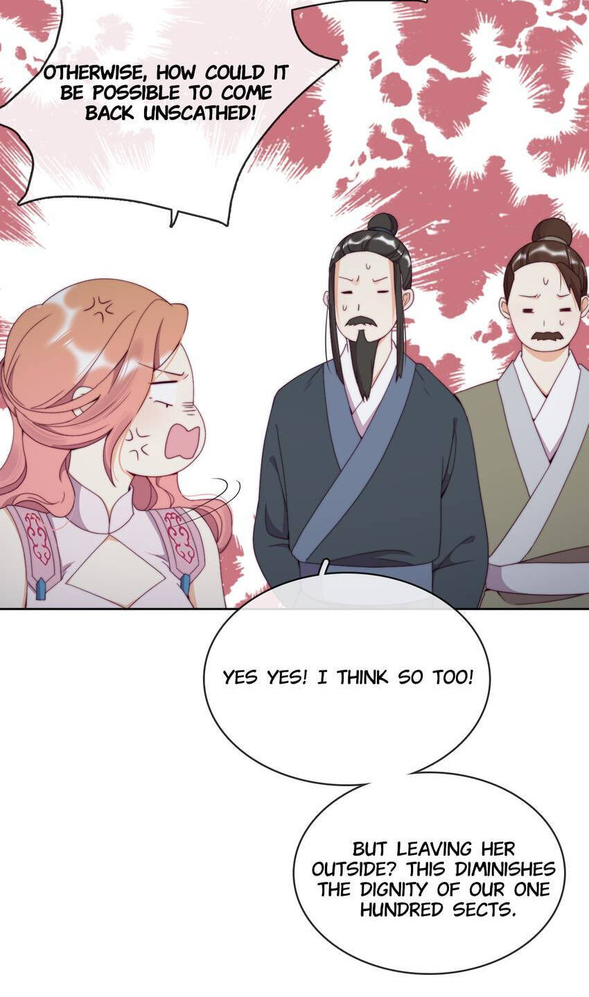 A Song Dwelling in the Clouds: A Chasing Love Guide (Colored) Chapter 21 page 13 - 