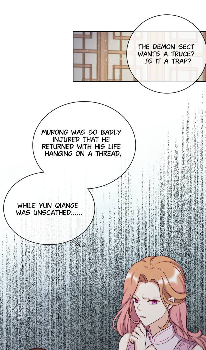A Song Dwelling in the Clouds: A Chasing Love Guide (Colored) Chapter 21 page 17 - 