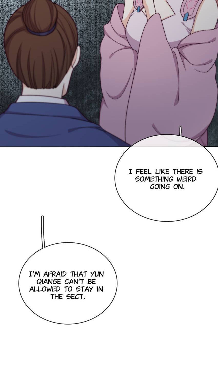 A Song Dwelling in the Clouds: A Chasing Love Guide (Colored) Chapter 21 page 18 - 
