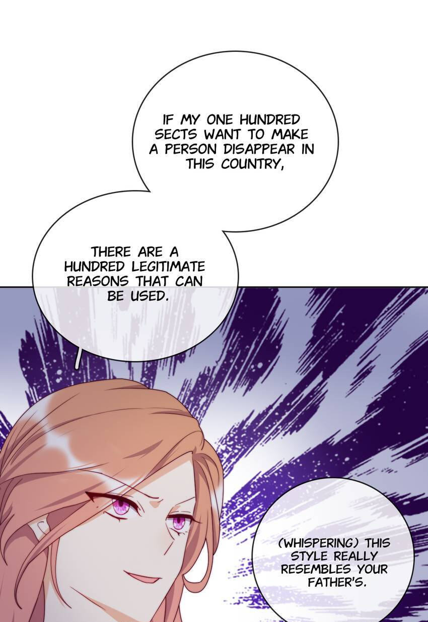 A Song Dwelling in the Clouds: A Chasing Love Guide (Colored) Chapter 21 page 19 - 
