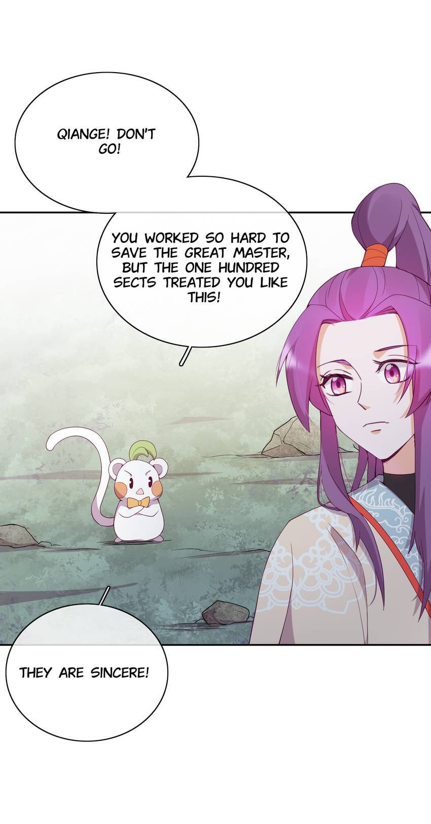 A Song Dwelling in the Clouds: A Chasing Love Guide (Colored) Chapter 21 page 24 - 