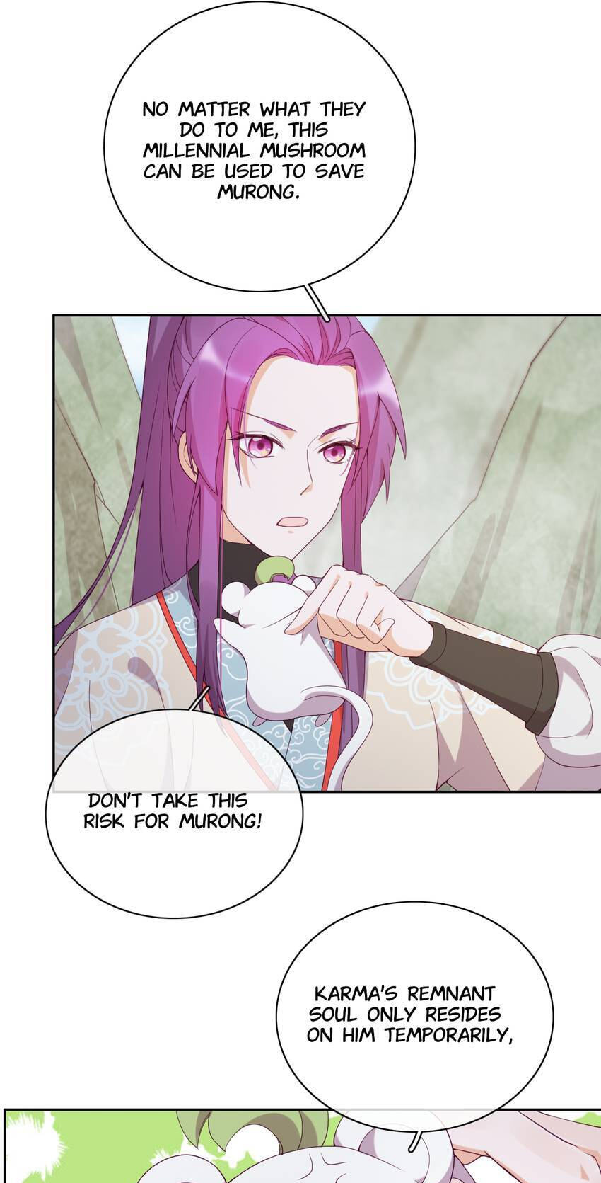 A Song Dwelling in the Clouds: A Chasing Love Guide (Colored) Chapter 21 page 25 - 