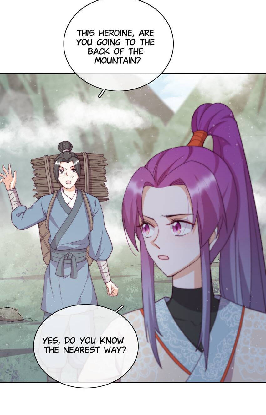 A Song Dwelling in the Clouds: A Chasing Love Guide (Colored) Chapter 21 page 28 - 