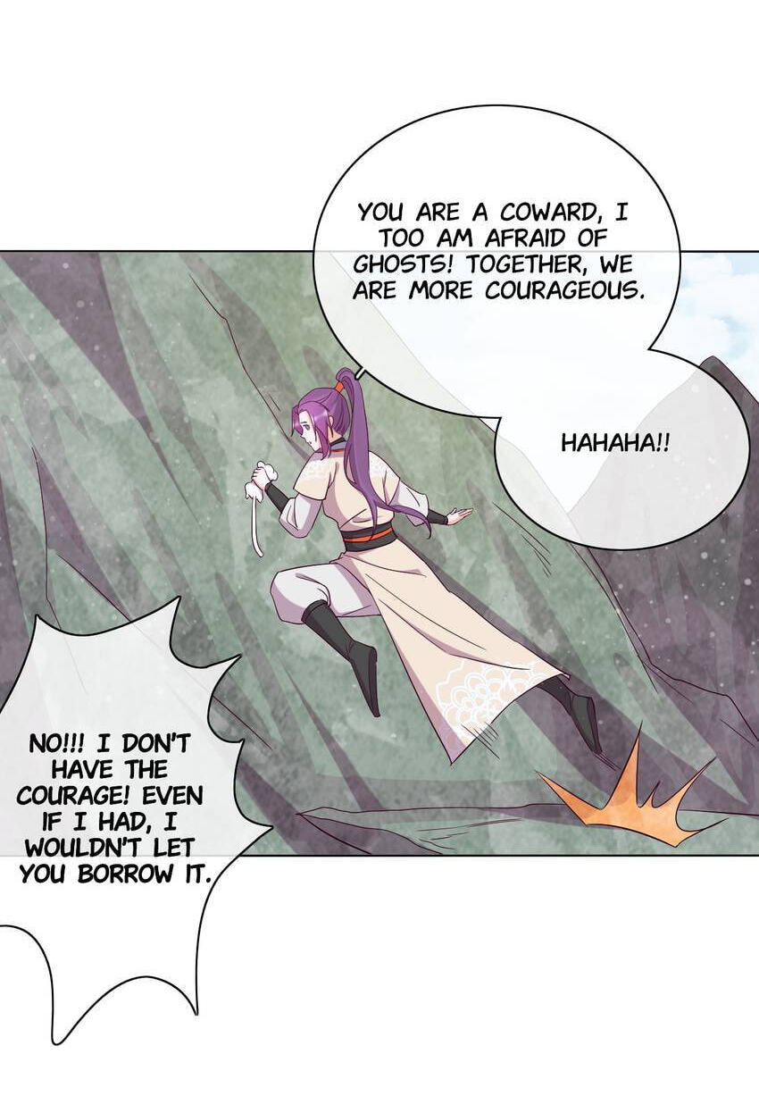 A Song Dwelling in the Clouds: A Chasing Love Guide (Colored) Chapter 21 page 33 - 