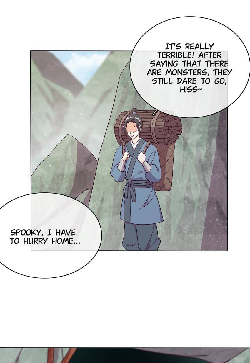 A Song Dwelling in the Clouds: A Chasing Love Guide (Colored) Chapter 21 page 34 - 