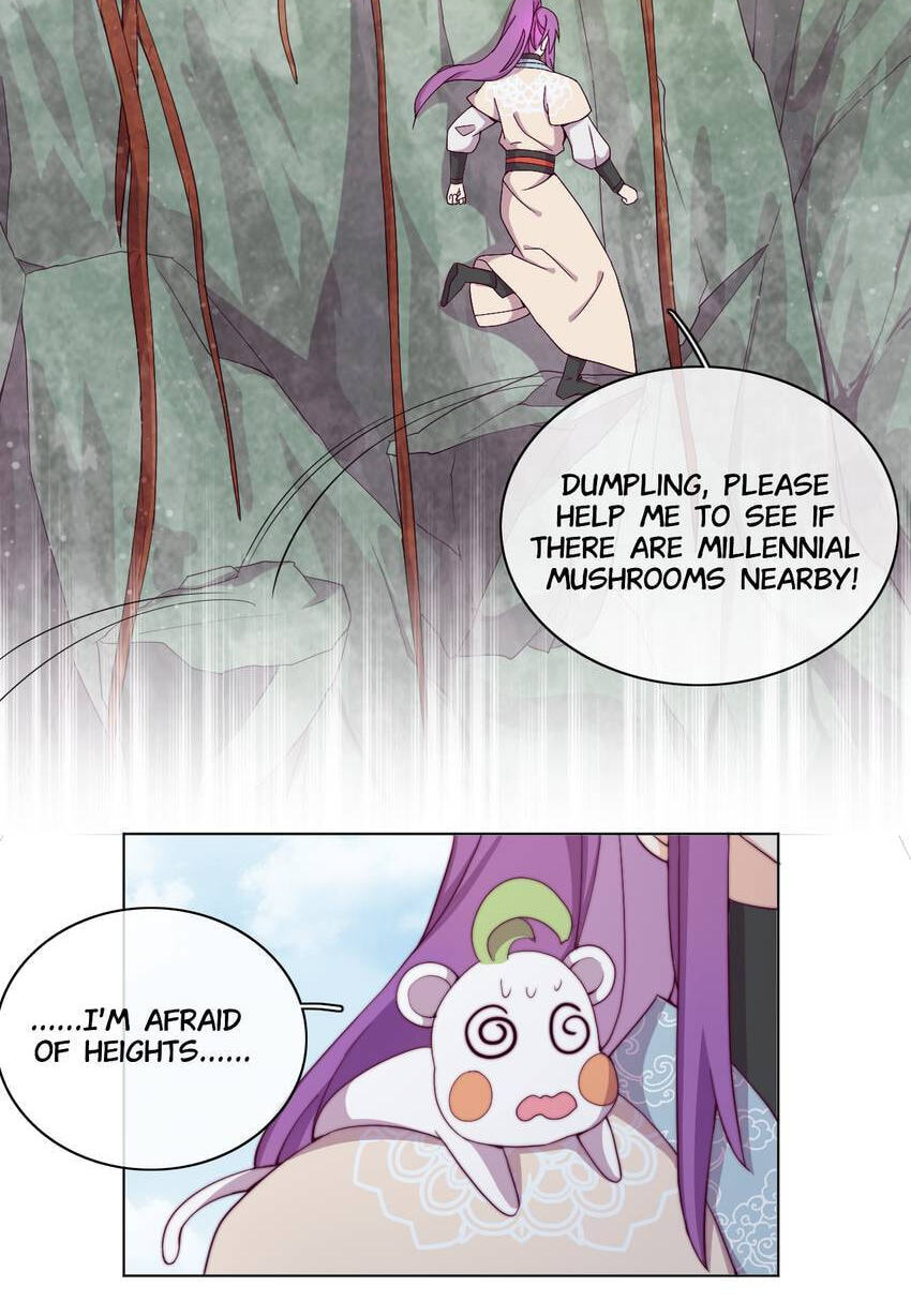 A Song Dwelling in the Clouds: A Chasing Love Guide (Colored) Chapter 21 page 36 - 