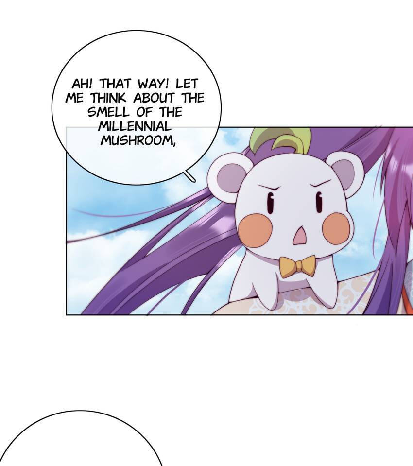 A Song Dwelling in the Clouds: A Chasing Love Guide (Colored) Chapter 21 page 38 - 