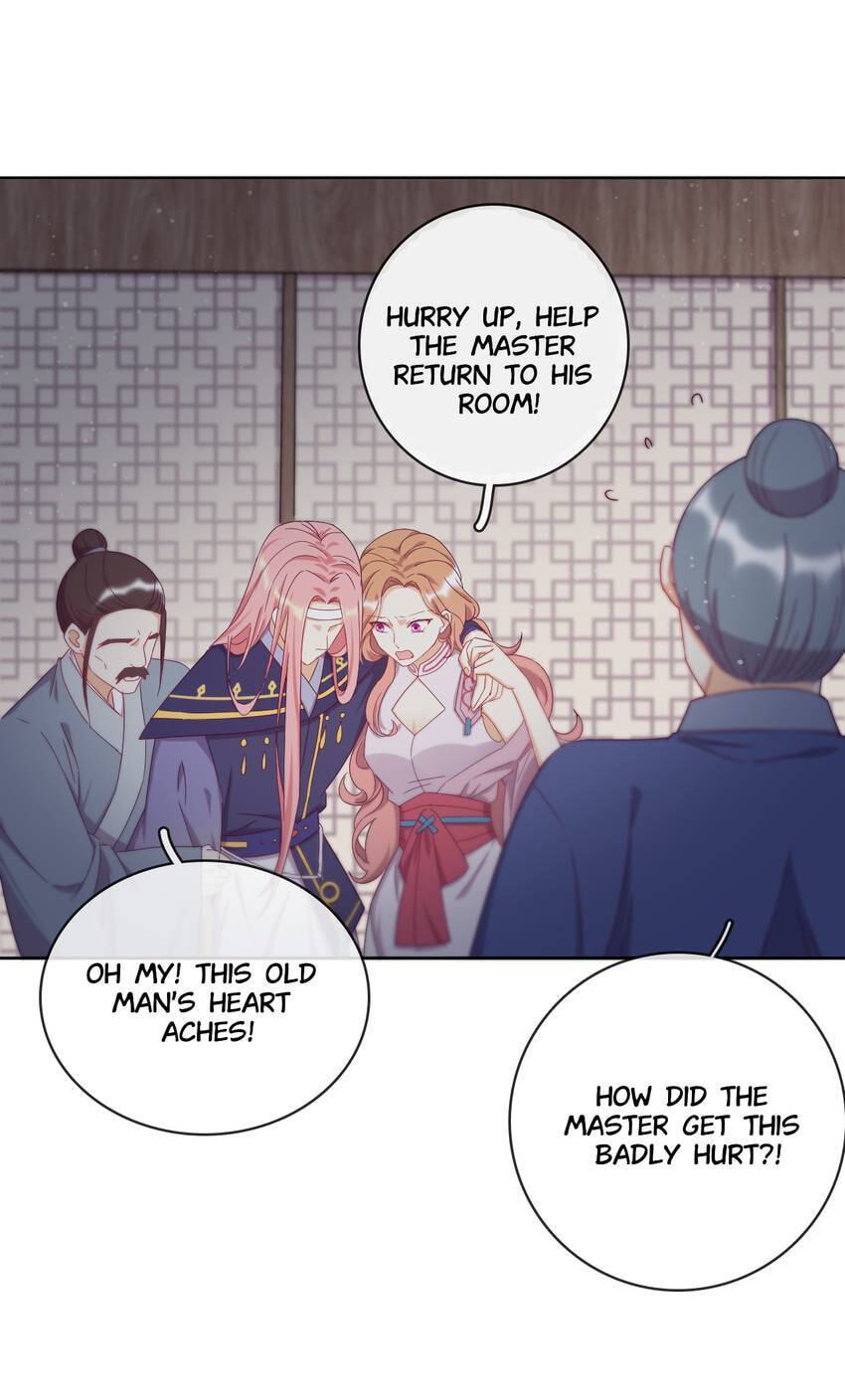 A Song Dwelling in the Clouds: A Chasing Love Guide (Colored) Chapter 21 page 5 - 