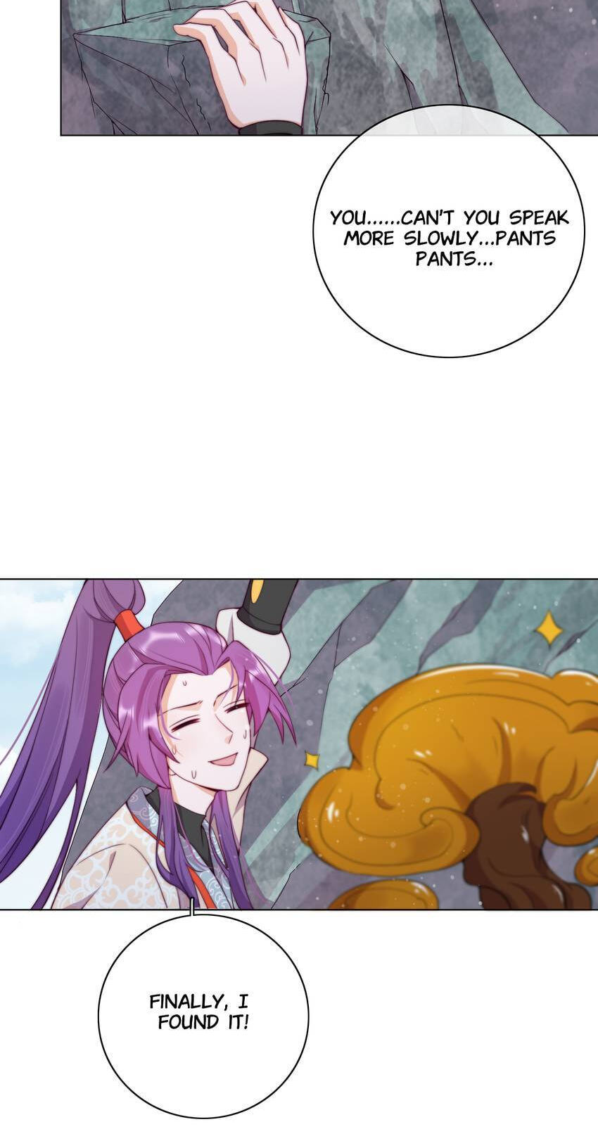 A Song Dwelling in the Clouds: A Chasing Love Guide (Colored) Chapter 21 page 41 - 