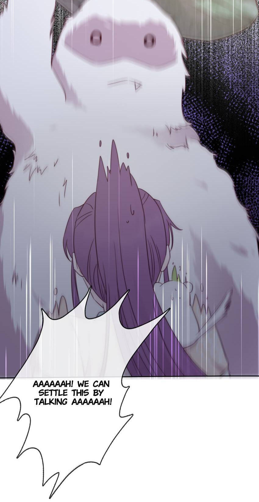 A Song Dwelling in the Clouds: A Chasing Love Guide (Colored) Chapter 21 page 46 - 