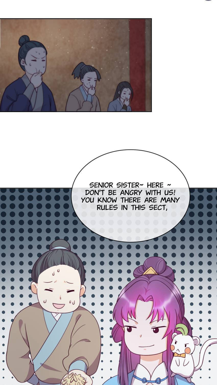 A Song Dwelling in the Clouds: A Chasing Love Guide (Colored) Chapter 21 page 8 - 