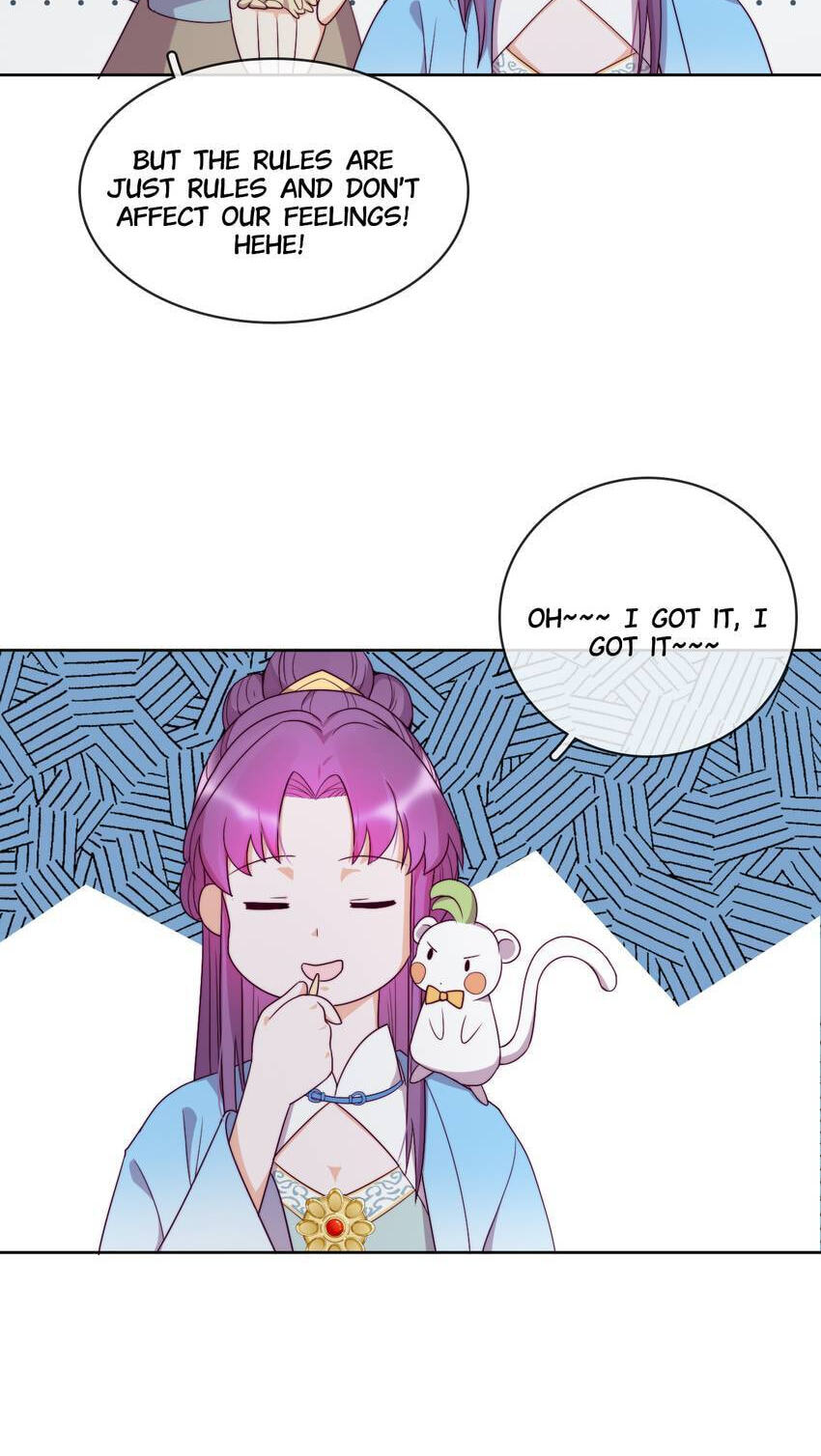 A Song Dwelling in the Clouds: A Chasing Love Guide (Colored) Chapter 21 page 9 - 