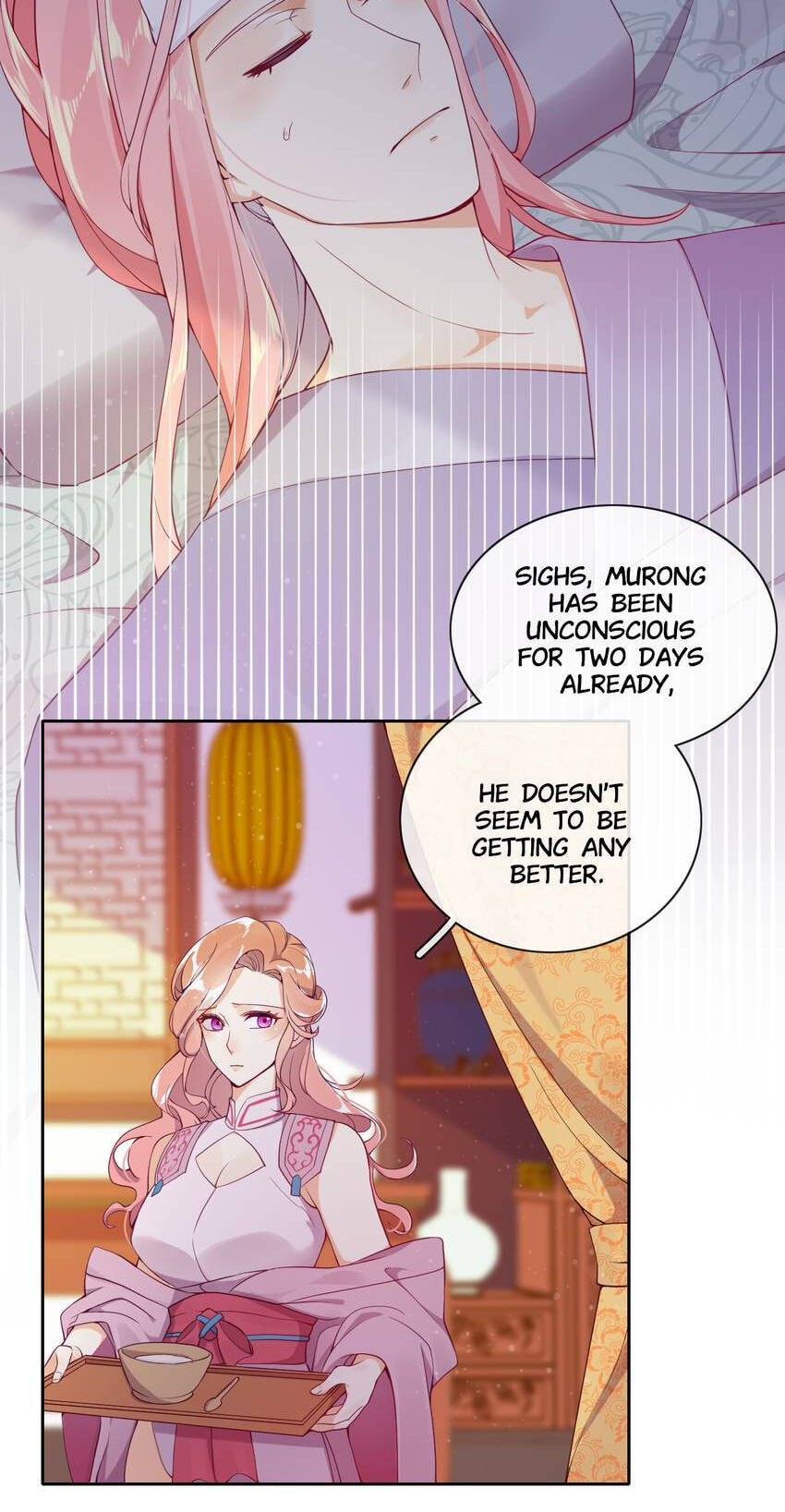 A Song Dwelling in the Clouds: A Chasing Love Guide (Colored) Chapter 22 page 2 - 
