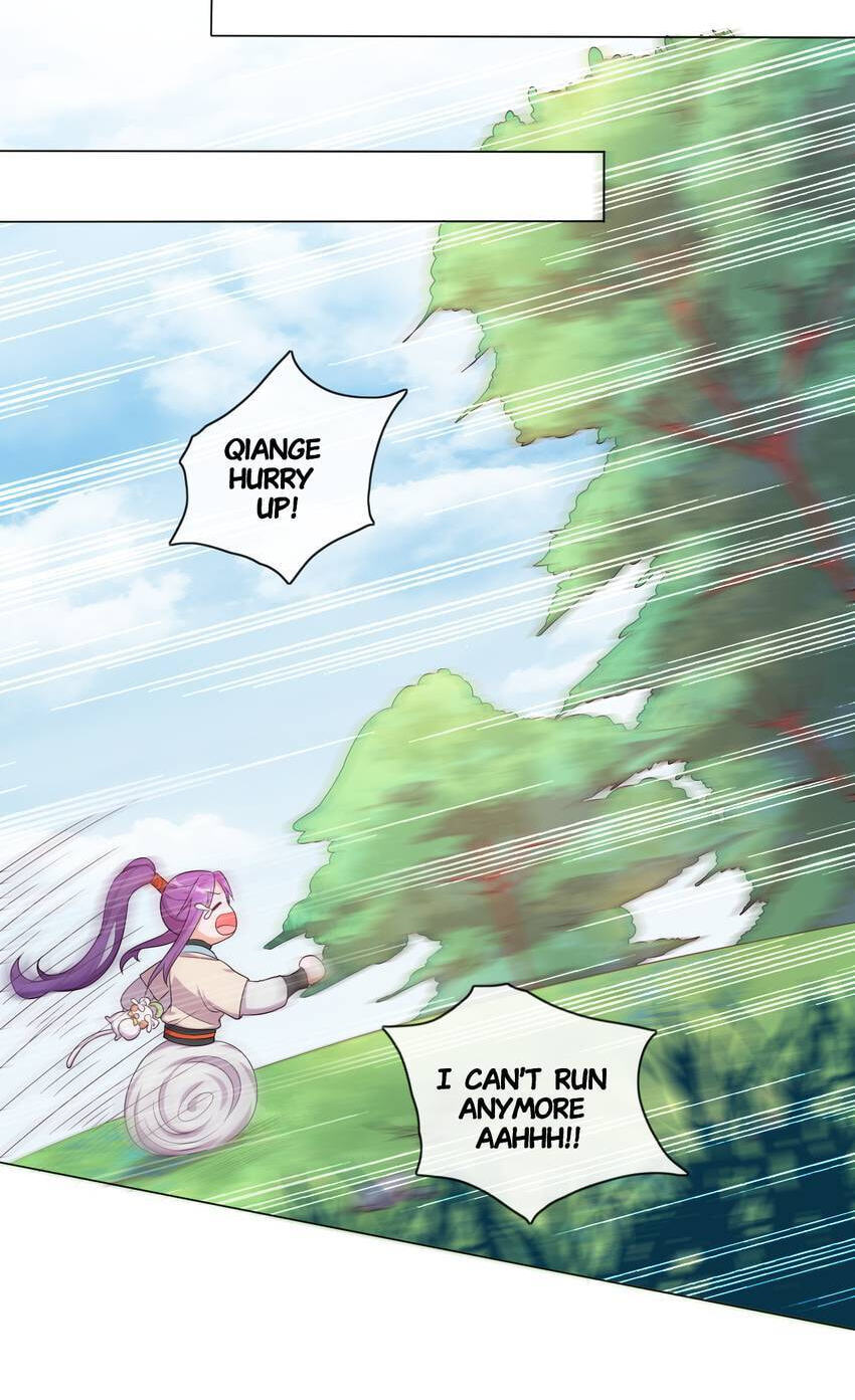 A Song Dwelling in the Clouds: A Chasing Love Guide (Colored) Chapter 22 page 11 - 