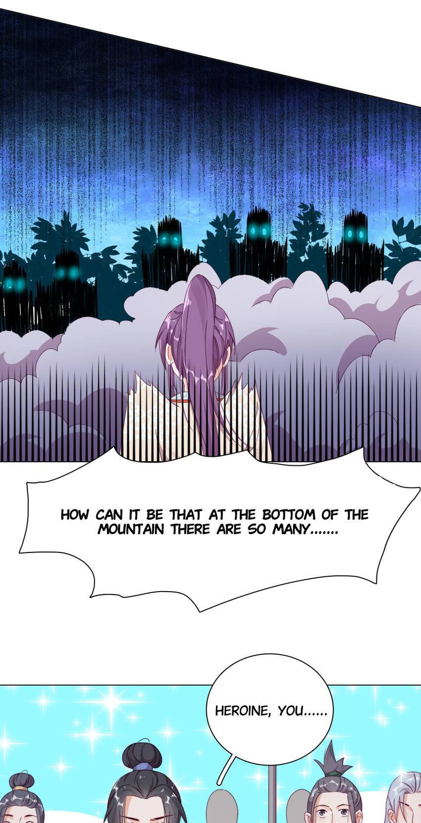 A Song Dwelling in the Clouds: A Chasing Love Guide (Colored) Chapter 22 page 12 - 