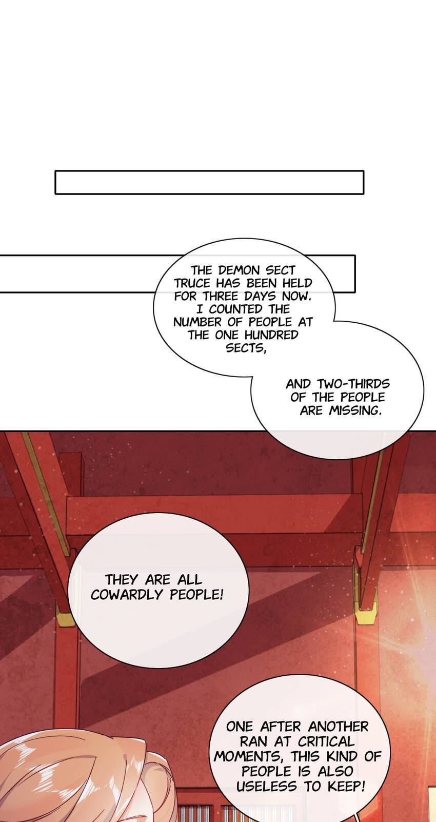 A Song Dwelling in the Clouds: A Chasing Love Guide (Colored) Chapter 22 page 21 - 