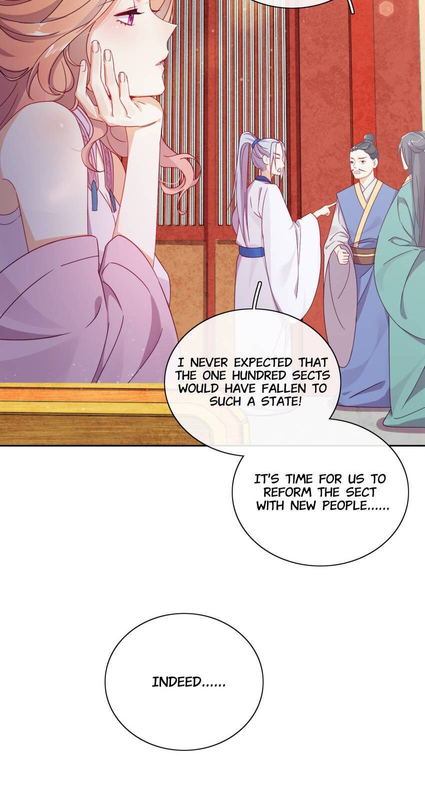 A Song Dwelling in the Clouds: A Chasing Love Guide (Colored) Chapter 22 page 22 - 