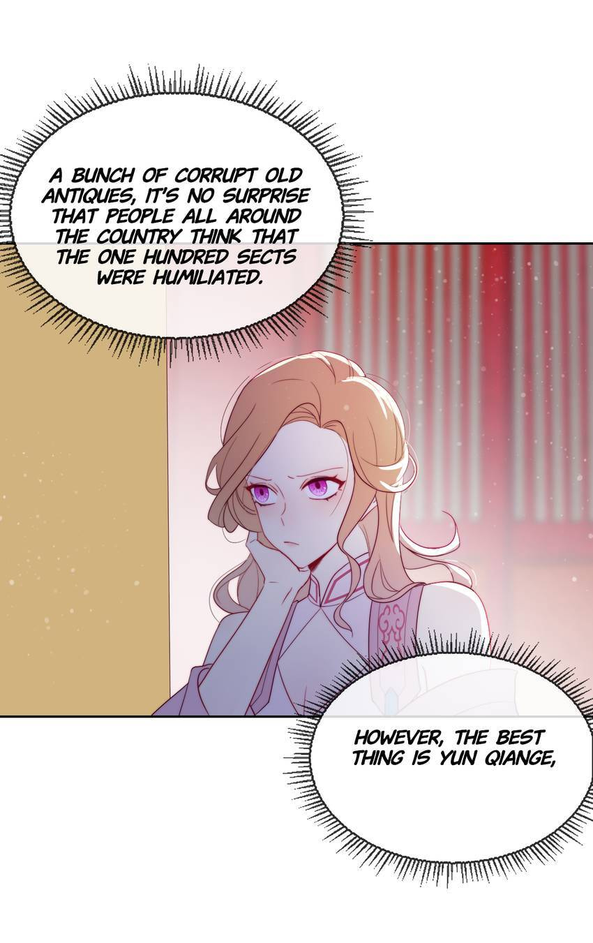 A Song Dwelling in the Clouds: A Chasing Love Guide (Colored) Chapter 22 page 23 - 