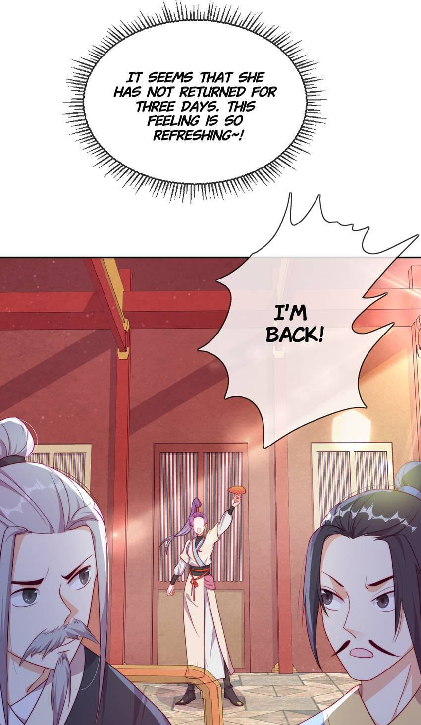 A Song Dwelling in the Clouds: A Chasing Love Guide (Colored) Chapter 22 page 24 - 