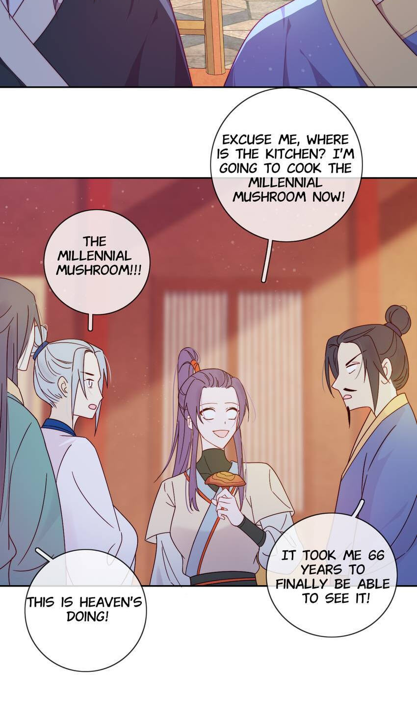 A Song Dwelling in the Clouds: A Chasing Love Guide (Colored) Chapter 22 page 25 - 