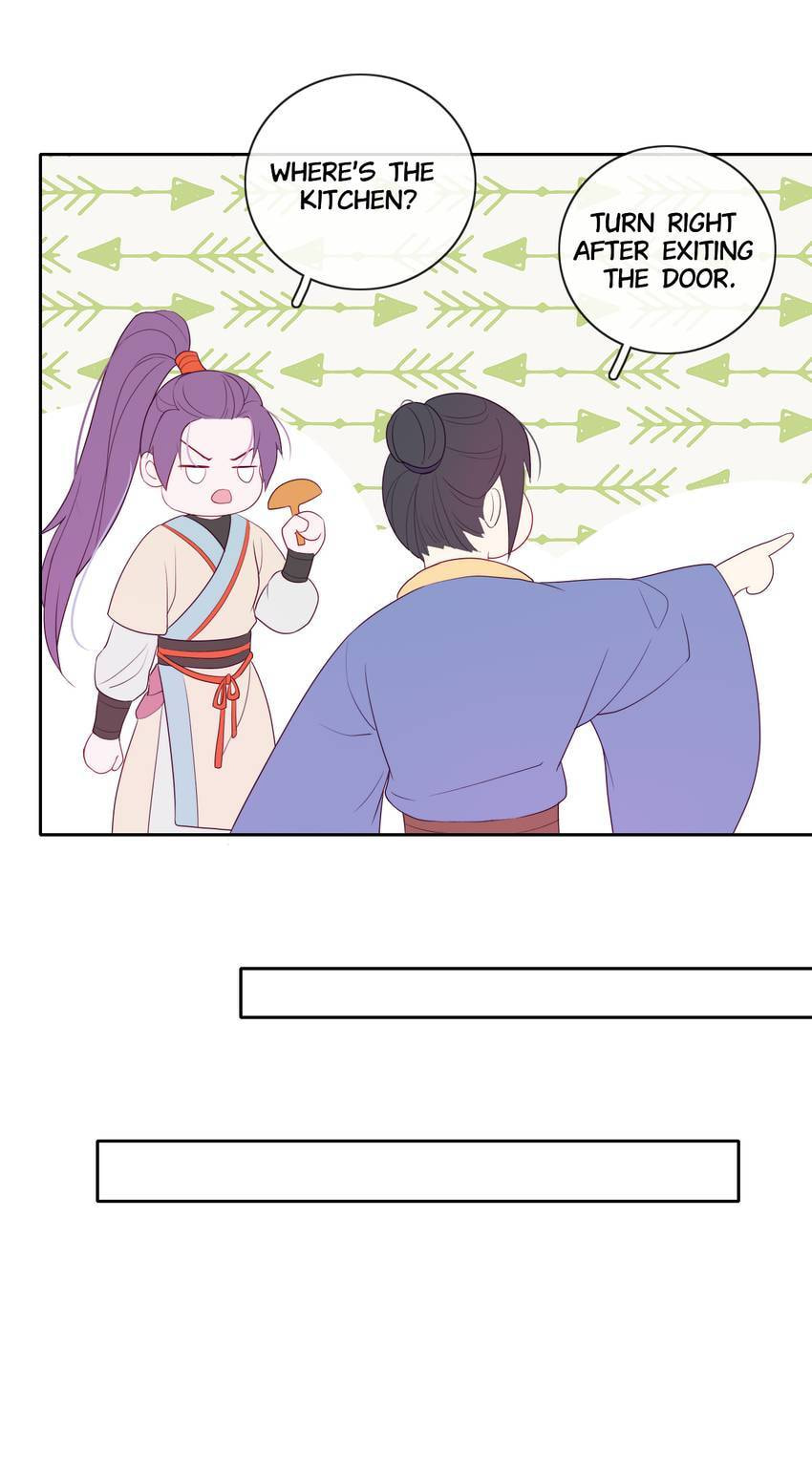 A Song Dwelling in the Clouds: A Chasing Love Guide (Colored) Chapter 22 page 28 - 