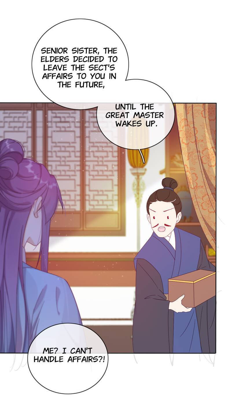 A Song Dwelling in the Clouds: A Chasing Love Guide (Colored) Chapter 22 page 30 - 