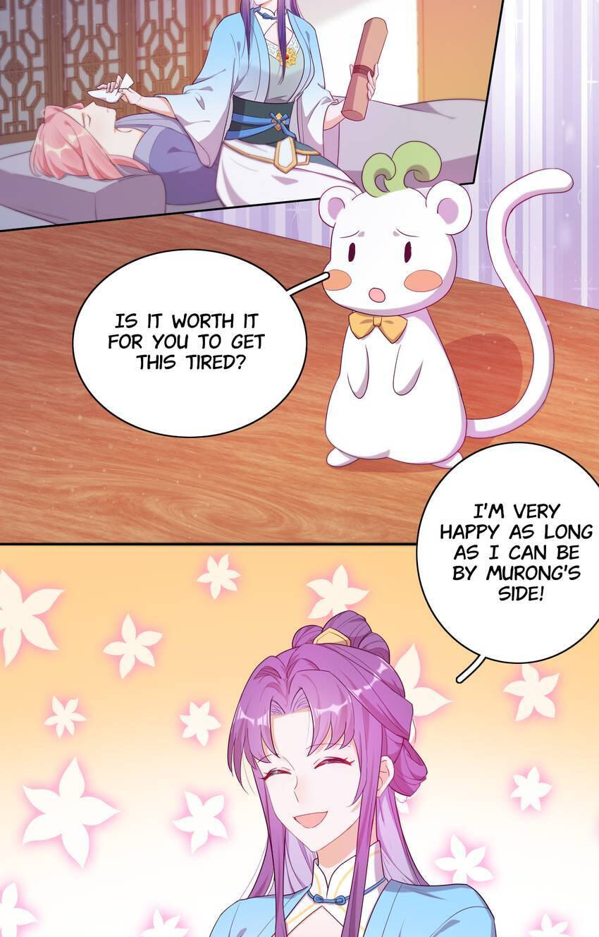 A Song Dwelling in the Clouds: A Chasing Love Guide (Colored) Chapter 22 page 34 - 